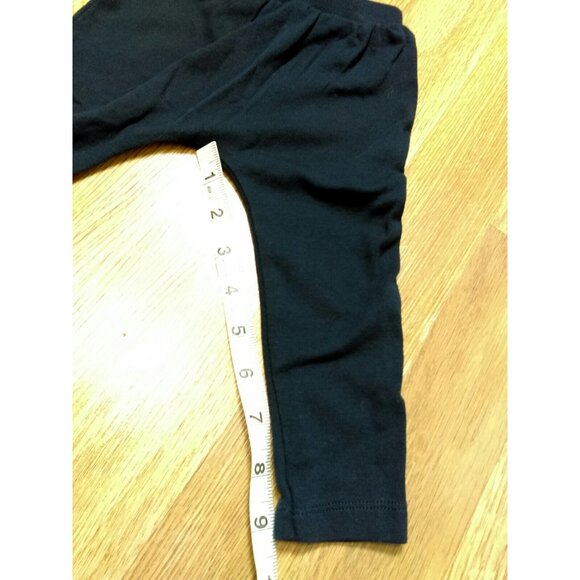 Carter's Baby Boys Bear with Ears Blue Long  100% Cotton Pull On Pants 12 months - Picture 4 of 6